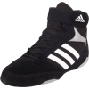 adidas Men's Pretereo.2 Wrestling Shoe Black/White/Shift Grey - Sneakers - $54.59 