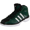 adidas Men's Pro Model Zero Basketball Shoe Forest/Running White/Black - スニーカー - $46.75  ~ ¥5,262