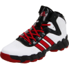 adidas Men's Response LT Basketball Shoe Running White/University Red/Black - Tênis - $42.59  ~ 36.58€