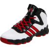 adidas Men's Response LT Basketball Shoe Running White/University Red/Black - Кроссовки - $42.59  ~ 36.58€