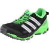 adidas Men's Response Trail 18 Running Shoe Black/Metallic Silver/Intense Green - Sneakers - $52.25 