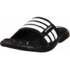 adidas Men's SS 2G Slide 2M Sandal Black/Running White/Running White - サンダル - $35.95  ~ ¥4,046