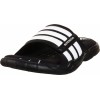 adidas Men's SS 2G Slide 2M Sandal Black/Running White/Running White - Sandals - $35.95  ~ £27.32