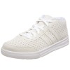 adidas Men's Shooting Star Lt Mid Basketball Shoe White/White/White - Scarpe da ginnastica - $59.90  ~ 51.45€