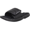 adidas Men's Superstar 3G Slide Sandal Black/Black/Metellic Silver - Sandals - $35.99 
