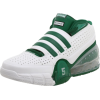adidas Men's TS Bounce Commander Basketball Shoe White/Kelly(KG Home) - Tenisówki - $79.90  ~ 68.62€
