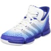 adidas Men's TS Heat Check Basketball Shoe Collegiate Royal/Collegiate Royal/Running White - Tenisówki - $36.40  ~ 31.26€