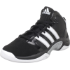 adidas Men's Tip Off 2 Basketball Shoe Black/Running White/Metallic Silver - Sneakers - $51.41 