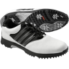 adidas Mens adiCOMFORT 2 Golf Shoes White/Black/SilverSize: - Sneakers - $49.98 