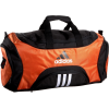 adidas Striker Medium Duffel Bag Team Orange/Black - Bag - $33.24 
