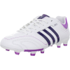 adidas Women's 11Nova TRX FG Soccer Cleat White/Night Sky/Ultra Purple - Tênis - $64.95  ~ 55.78€
