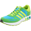 adidas Women's La Trainer W Running Shoe Intense Blue/Slime/Intense Green - Tenisówki - $64.99  ~ 55.82€
