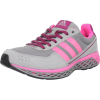 adidas Women's New York 11 Running Shoe Aluminum/Power Pink/Ultra Pop - スニーカー - $75.00  ~ ¥8,441