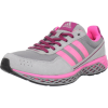 adidas Women's New York 11 Running Shoe Aluminum/Power Pink/Ultra Pop - Tênis - $75.00  ~ 64.42€