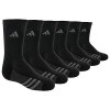 adidas Youth Graphic Crew Sock (6-Pack) - Flats - $14.99  ~ £11.39