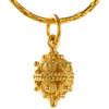ドブロブニクのボタン　ペンダントヘッド（14金）小 - Necklaces - ¥23,000  ~ $204.36