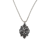 ドブロブニクのボタン（ダークシルバー）ゴスパリ　トリトン - Necklaces - ¥19,200  ~ $170.59