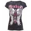 affliction - Camisola - curta - 