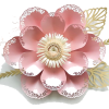a flower paper - Ilustracje - 