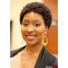 afro hair and earrings - My photos - 