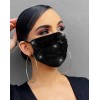 a girl with a mask - Personas - 