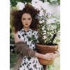 a girl with a plant - People - 