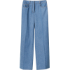 agnona - Capri hlače - 