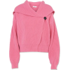 alaia pink cardigan - Puloverji - 