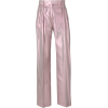 alberta ferretti, metallic, pink, pants - Uncategorized - 