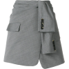 alexander wang, suiting, gray - Skirts - 