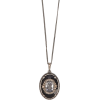 alexander mcqueen black Crystal necklace - Collares - 