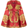 alexander mcqueen kimono dress - sukienki - 