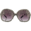 Alicia Sunglasses Purple - サングラス - 