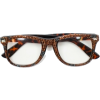 Amadeus Sunglasses Brown - Sunglasses - 