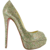  Christian Louboutin - Platformy - 