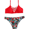 amazon SweatyRocks Women's Bathing Suit - Kopalke - £8.33  ~ 9.41€