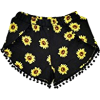 amazon summer beach shorts sunflower - Shorts - £8.99  ~ $11.83