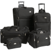 5 Piece Nested Luggage Set - Travel bags - $103.99 
