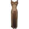 Beaded Long Gown - Kleider - $192.99  ~ 165.76€