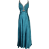Beaded Satin Formal Gown - Vestidos - $121.99  ~ 104.78€