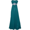 Strapless Chiffon Goddess Gown - Dresses - $177.99  ~ £135.27