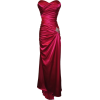 Strapless Long Bandage Gown - sukienki - $79.99  ~ 68.70€