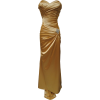 Strapless Long Bandage Gown - 连衣裙 - $79.99  ~ ¥535.96
