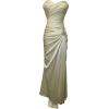 Strapless Long Bandage Gown - Dresses - $79.99 