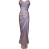 Strapless Long Bandage Gown - Dresses - $79.99 
