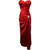 Strapless Long Bandage Gown - Vestiti - $79.99  ~ 68.70€