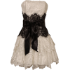 Strapless Prom Mini Dress - Dresses - $96.99 