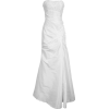 Strapless Taffeta Long Gown - Платья - $112.99  ~ 97.05€