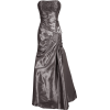 Strapless Taffeta Long Gown - sukienki - $112.99  ~ 97.05€