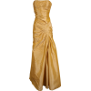 Strapless Taffeta Long Gown - Obleke - $112.99  ~ 97.05€